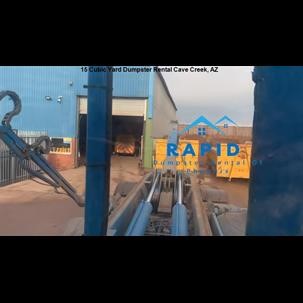 15 Cubic Yard Dumpster Rental Cave Creek Arizona